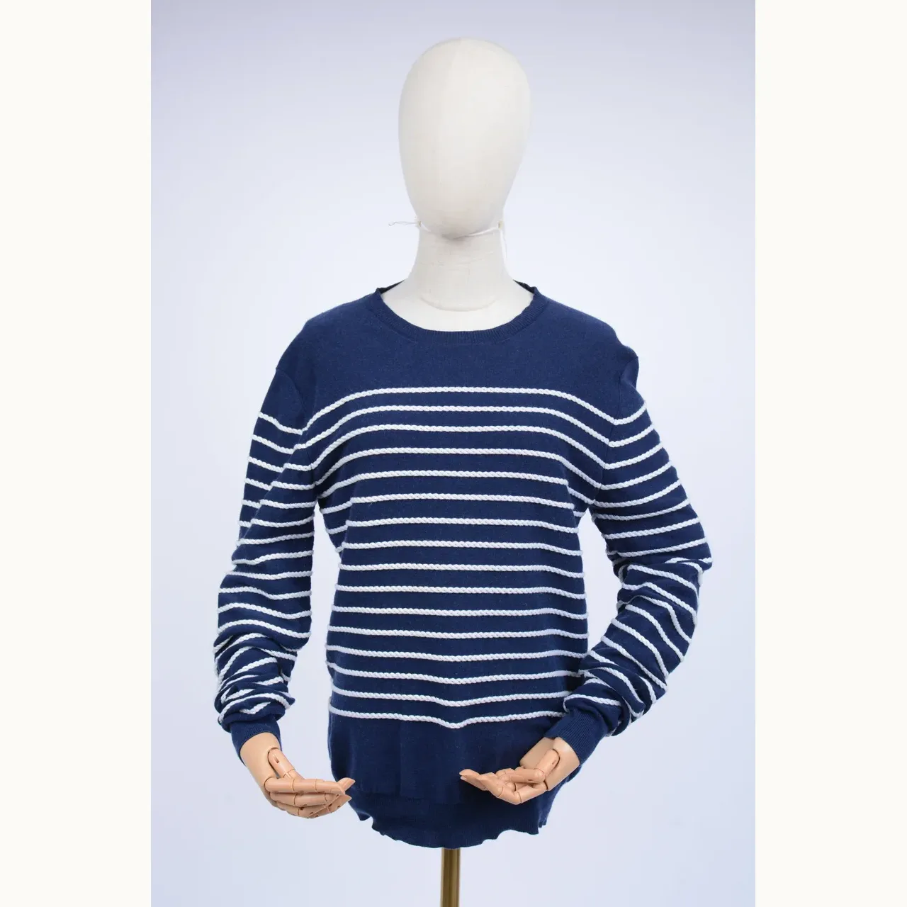 Dior Stripes Azul, Talla S