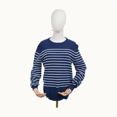Dior Stripes Azul, Talla S