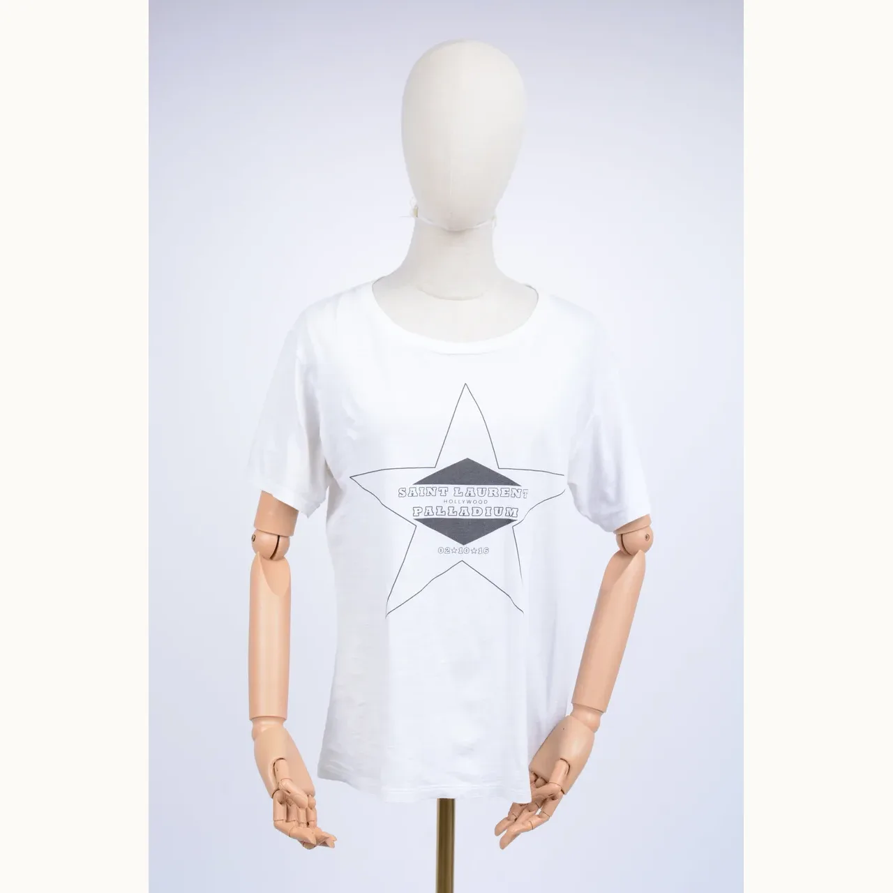 Saint Laurent Palladium Blanca, Talla M