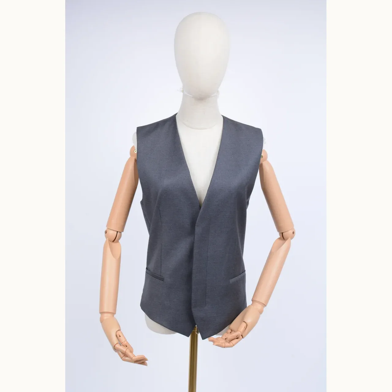 Dior Back Stripe Gris, Talla XS
