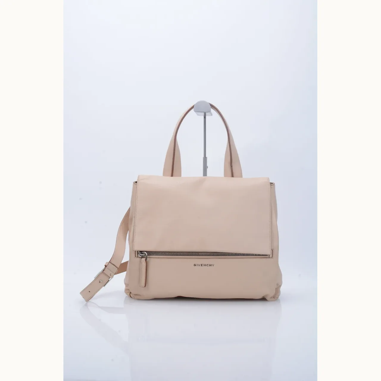 Bolso Flap Givenchy Pandora Pure Nude