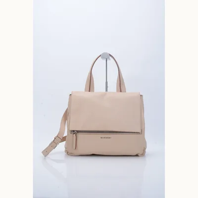 Bolso Flap Givenchy Pandora Pure Nude