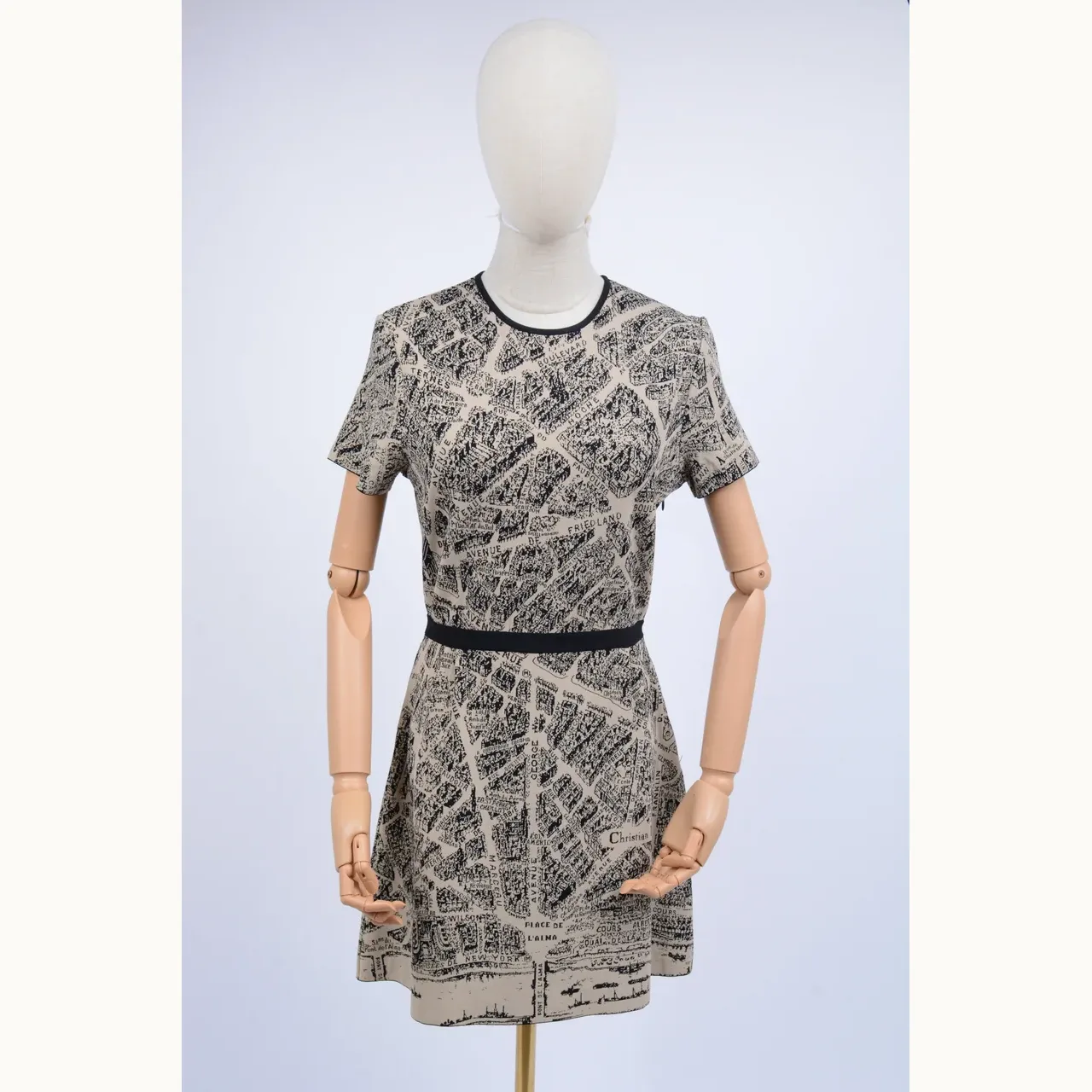 Dior Plan Paris Beige, Talla M