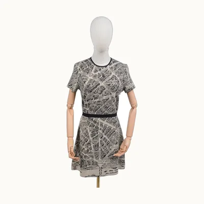 Dior Plan Paris Beige, Size M
