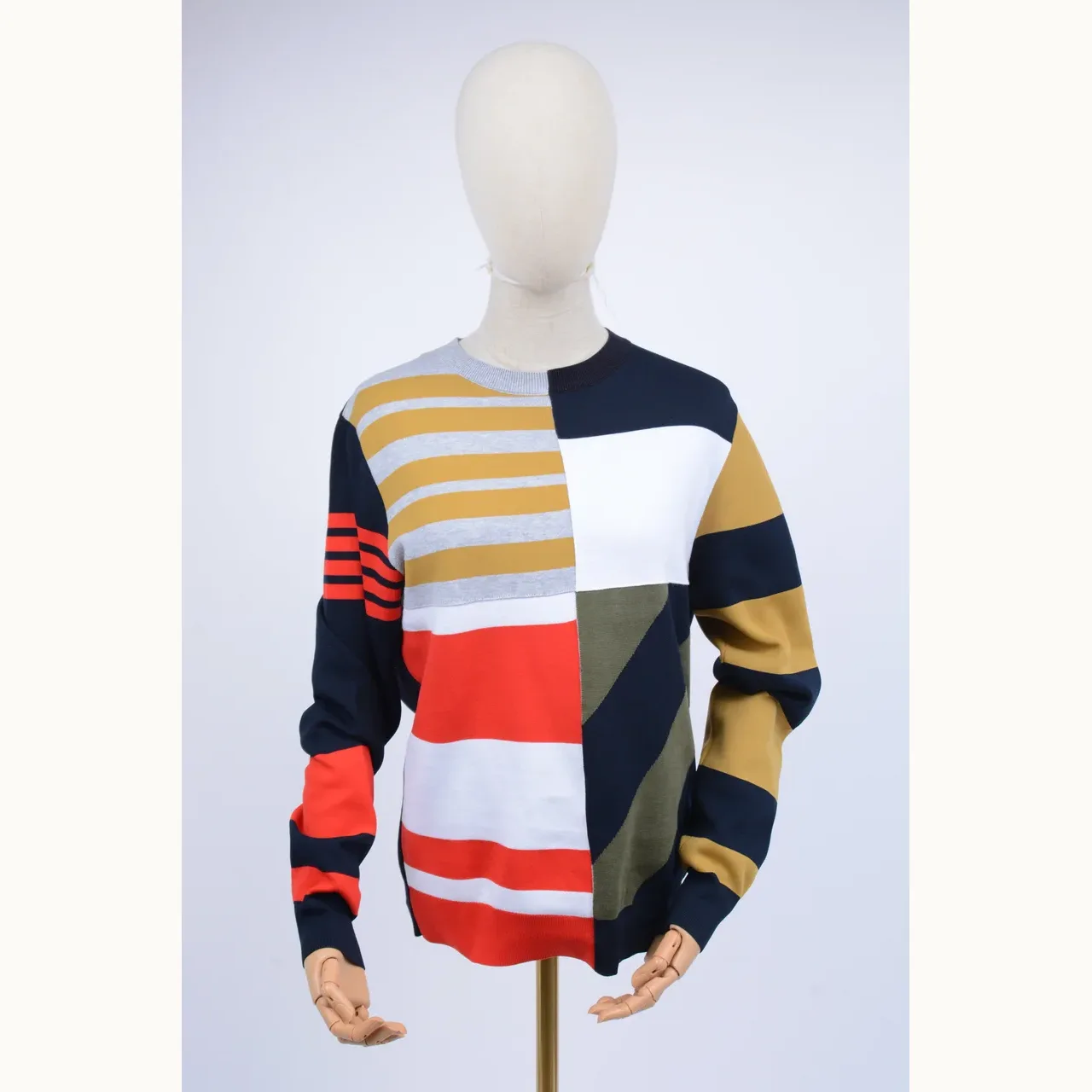 Dior Color Block Multicolor, Talla XS