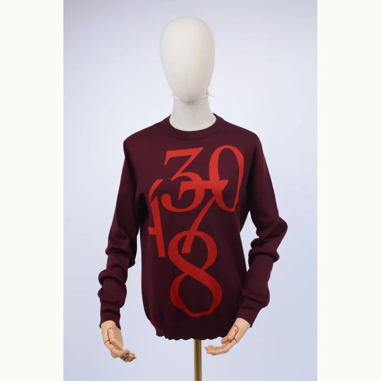 Dior Numbers Vino, Talla XS