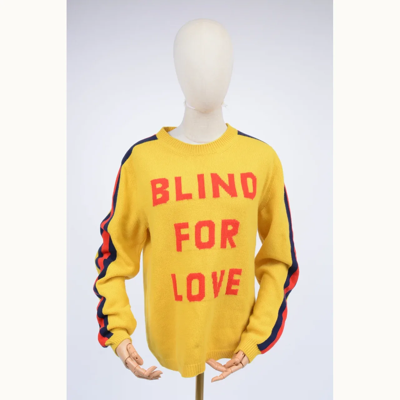 Gucci Blind For Love Amarilla, Talla S