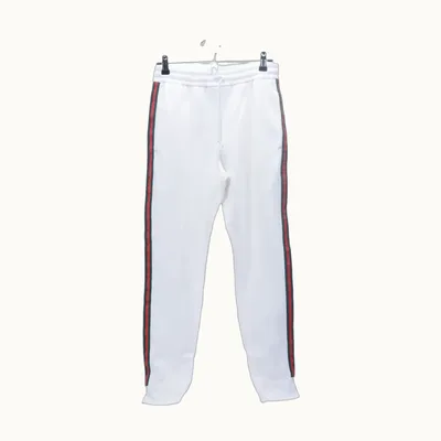 Gucci Web Cherry and White, Size S
