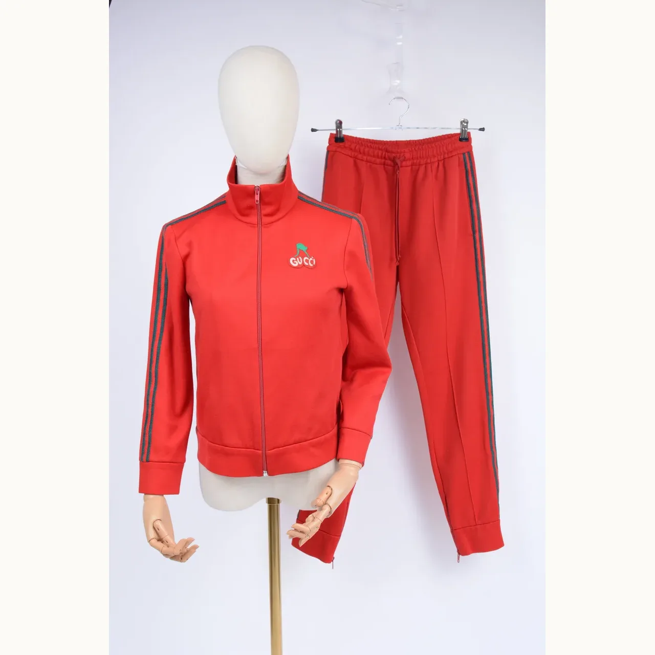 Gucci Tracksuit Roja, Talla XS