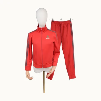 Gucci Tracksuit Red, Size XS