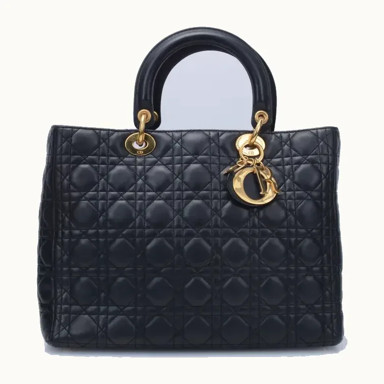 Bolso Dior Lady Large Negro
