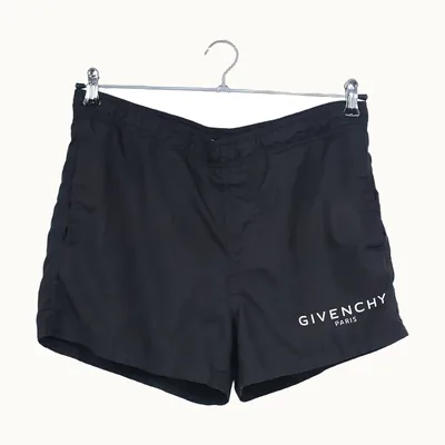 Givenchy Logo Black, Size S