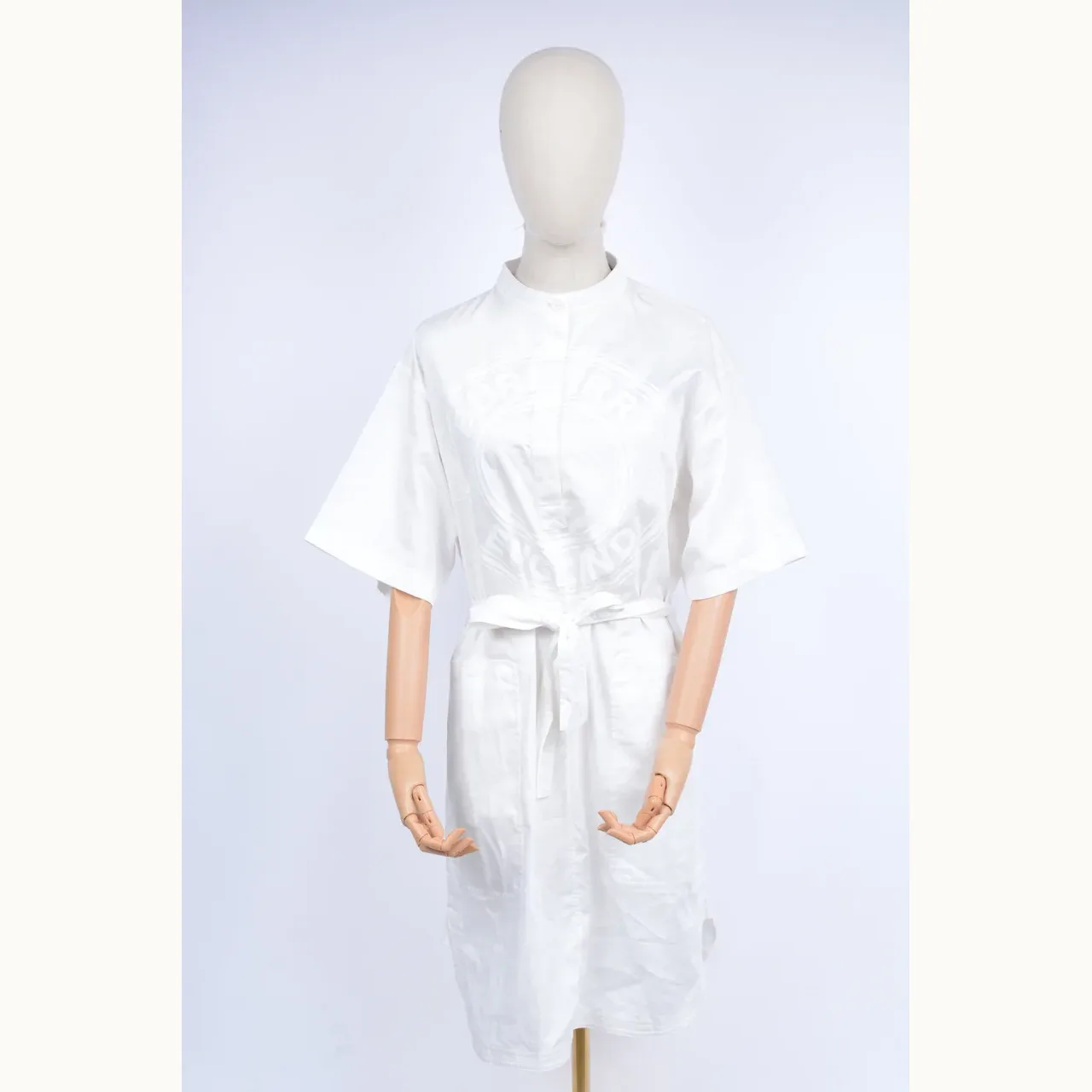 Burberry Camisero Blanca, Talla M