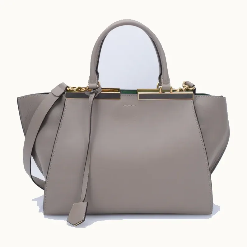 Bolso Fendi 3Jours Medium Taupe