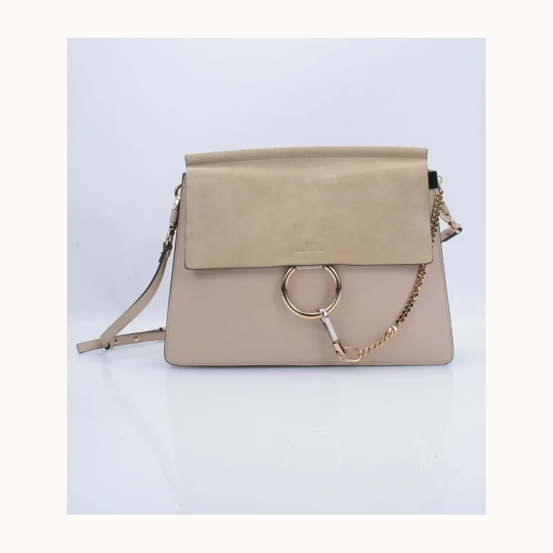 Bolso Chloé Faye Medium Beige