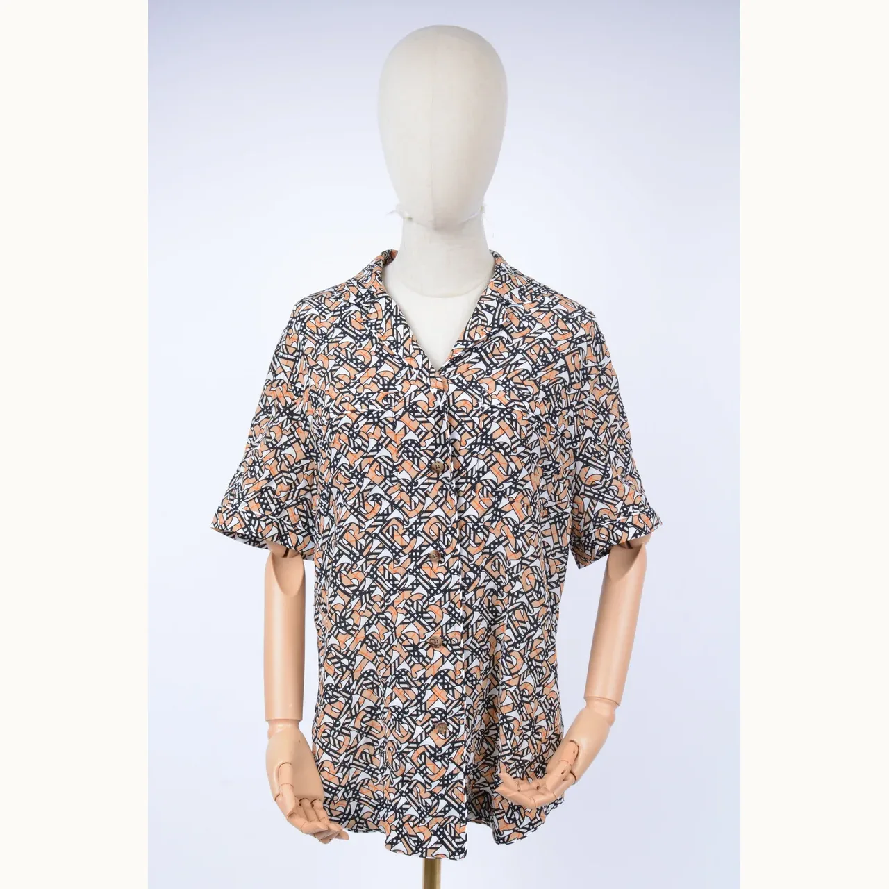 Burberry Tb Estampado, Talla S