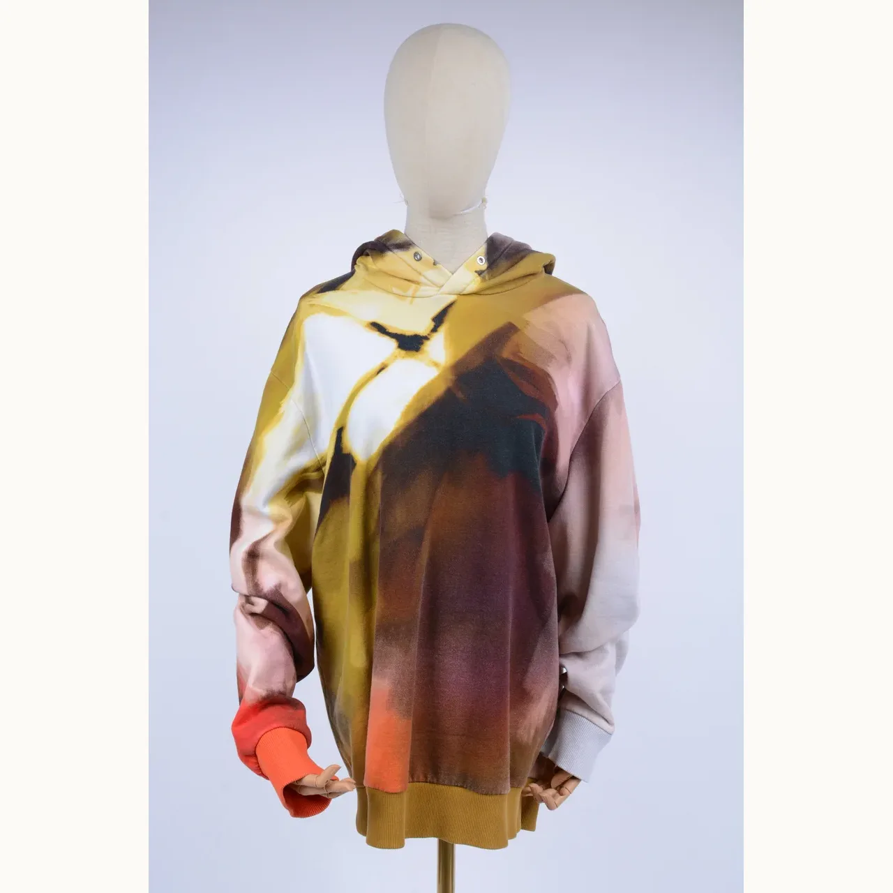 Givenchy Tie Dye Print Café, Talla M