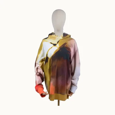 Givenchy Tie Dye Print Brown, Size M