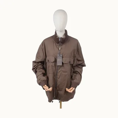 Gucci Bomber Reversible Brown, Size XXL