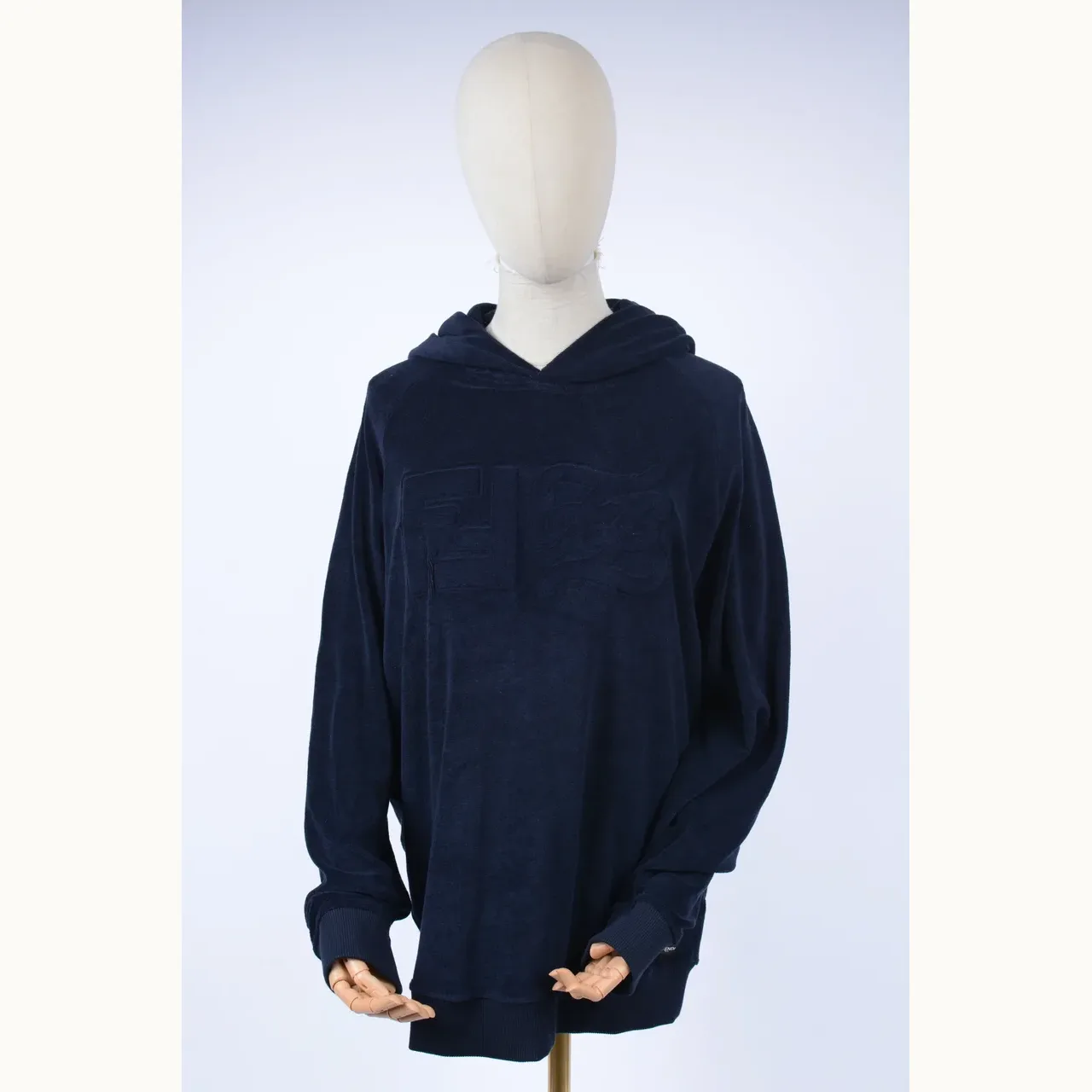 Fendi Terry Azul, Talla M
