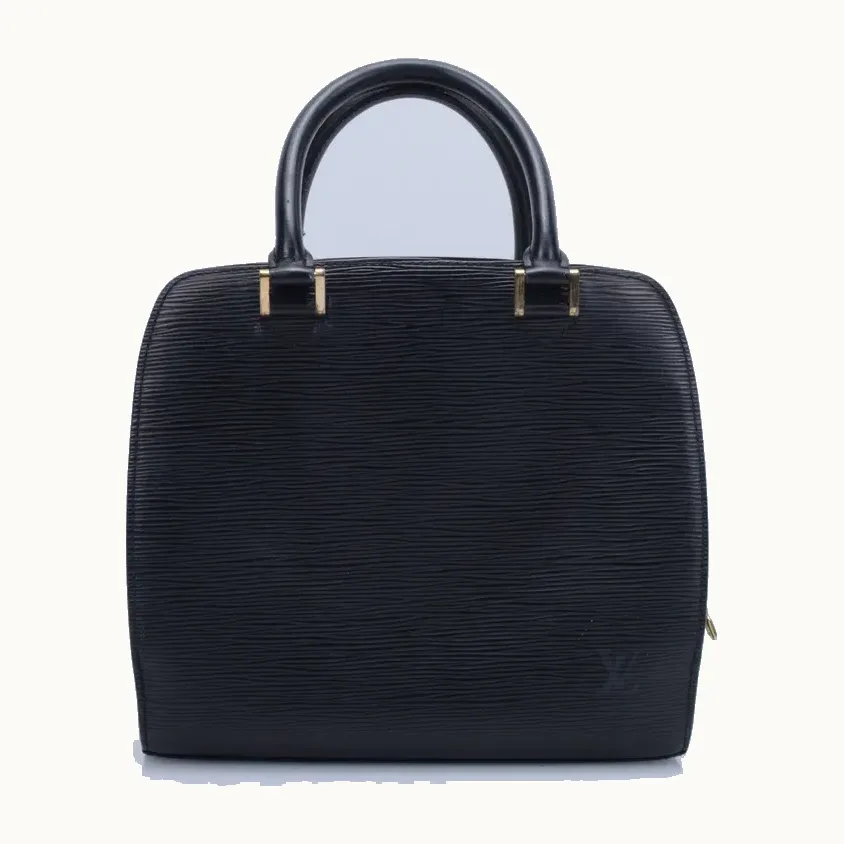 Bolso Louis Vuitton Pont Neuf PM Epi Negro