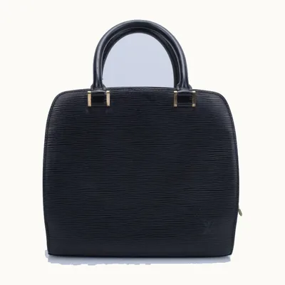 Bolso Louis Vuitton Pont Neuf PM Epi Negro