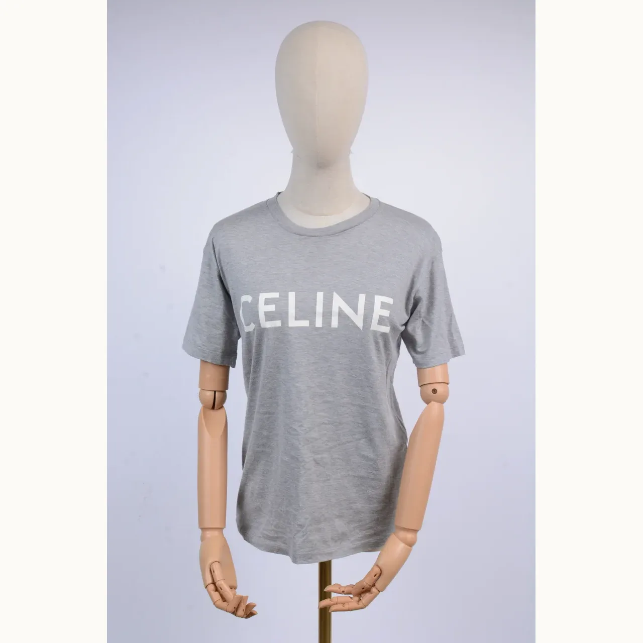 Céline Logo Gris, Talla XS