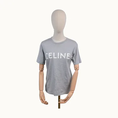Céline Logo Grey, Size XS