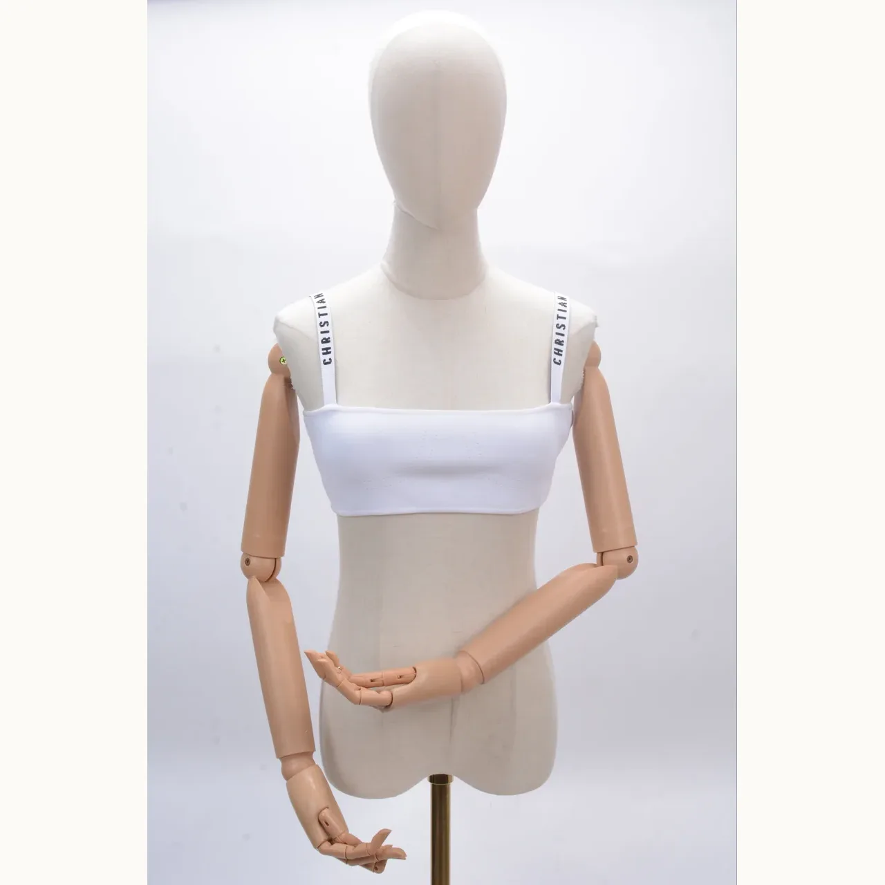 Dior Bralette Blanca, Talla S