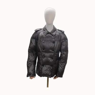 Burberry Down Puffer Brown, Size M
