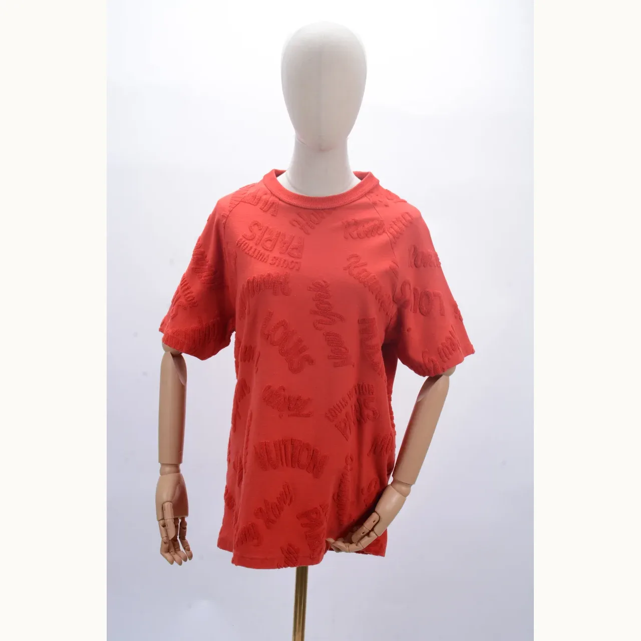 Louis Vuitton Cities Towelling Roja, Talla L