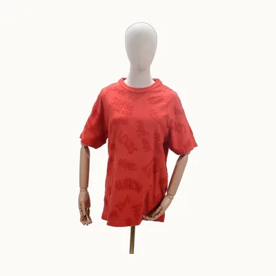 Louis Vuitton Cities Towelling Roja, Talla L