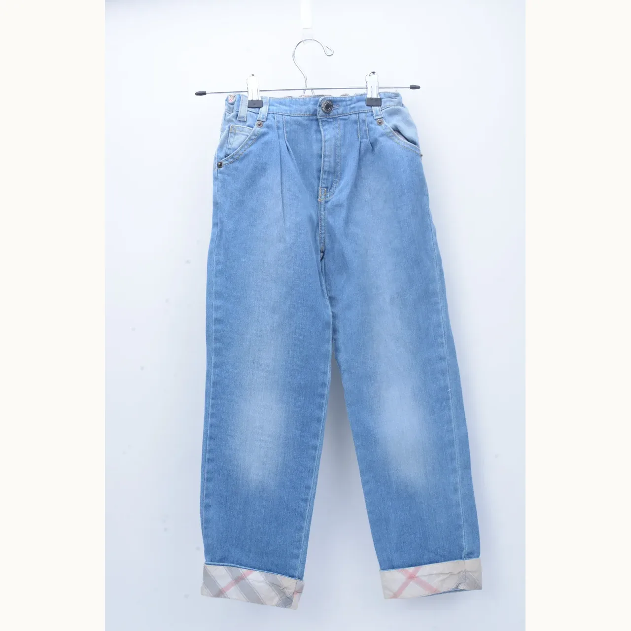 Jeans Burberry 8Y Azules