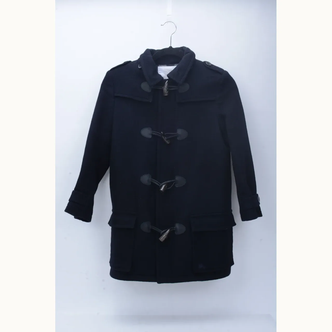 Burberry Botonadura 10Y Negra