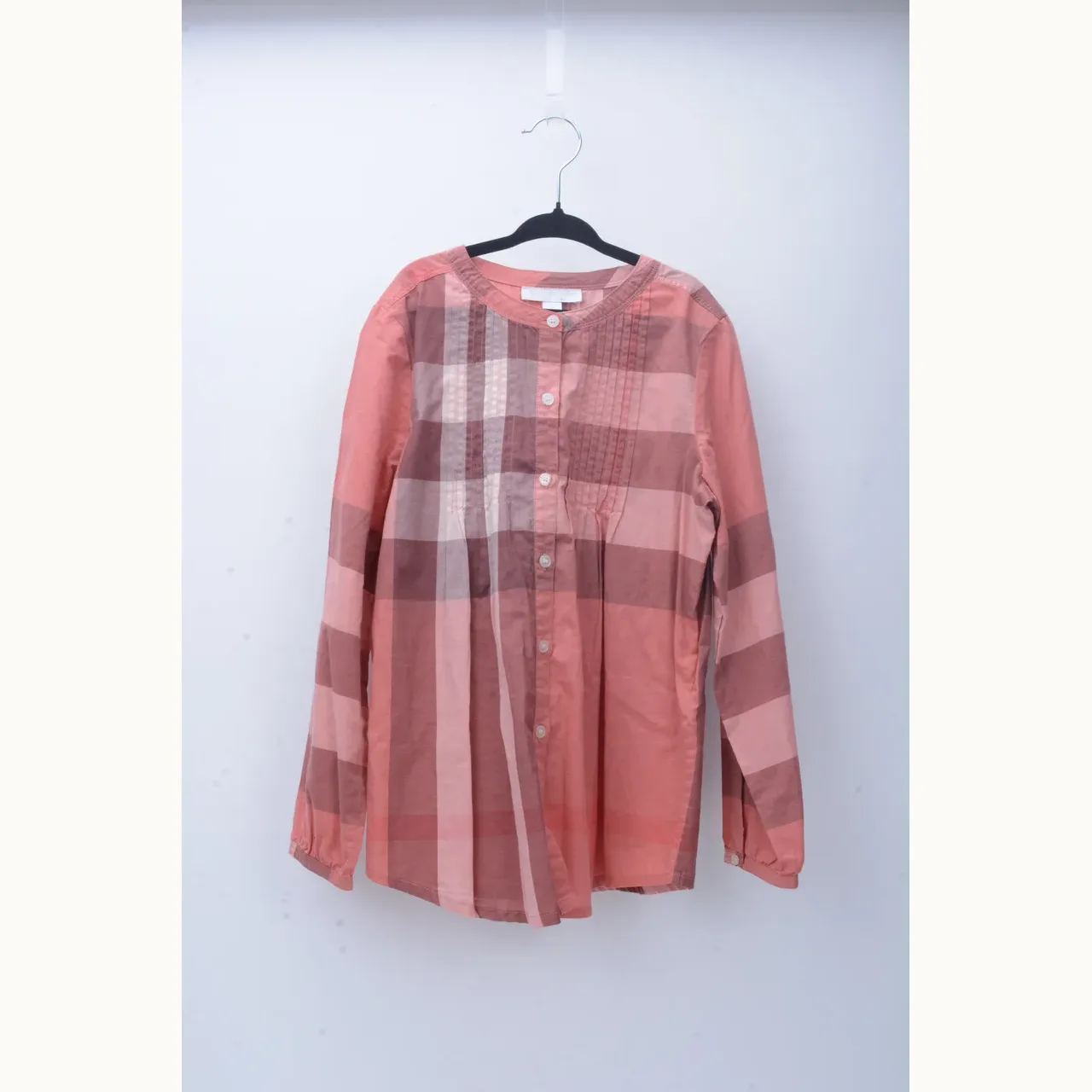 Burberry Botones Naranja, Talla 10 MX