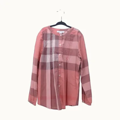 Burberry Botones Orange, Size 10 MX