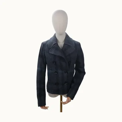 Burberry Wool Grey, Size 6 MX