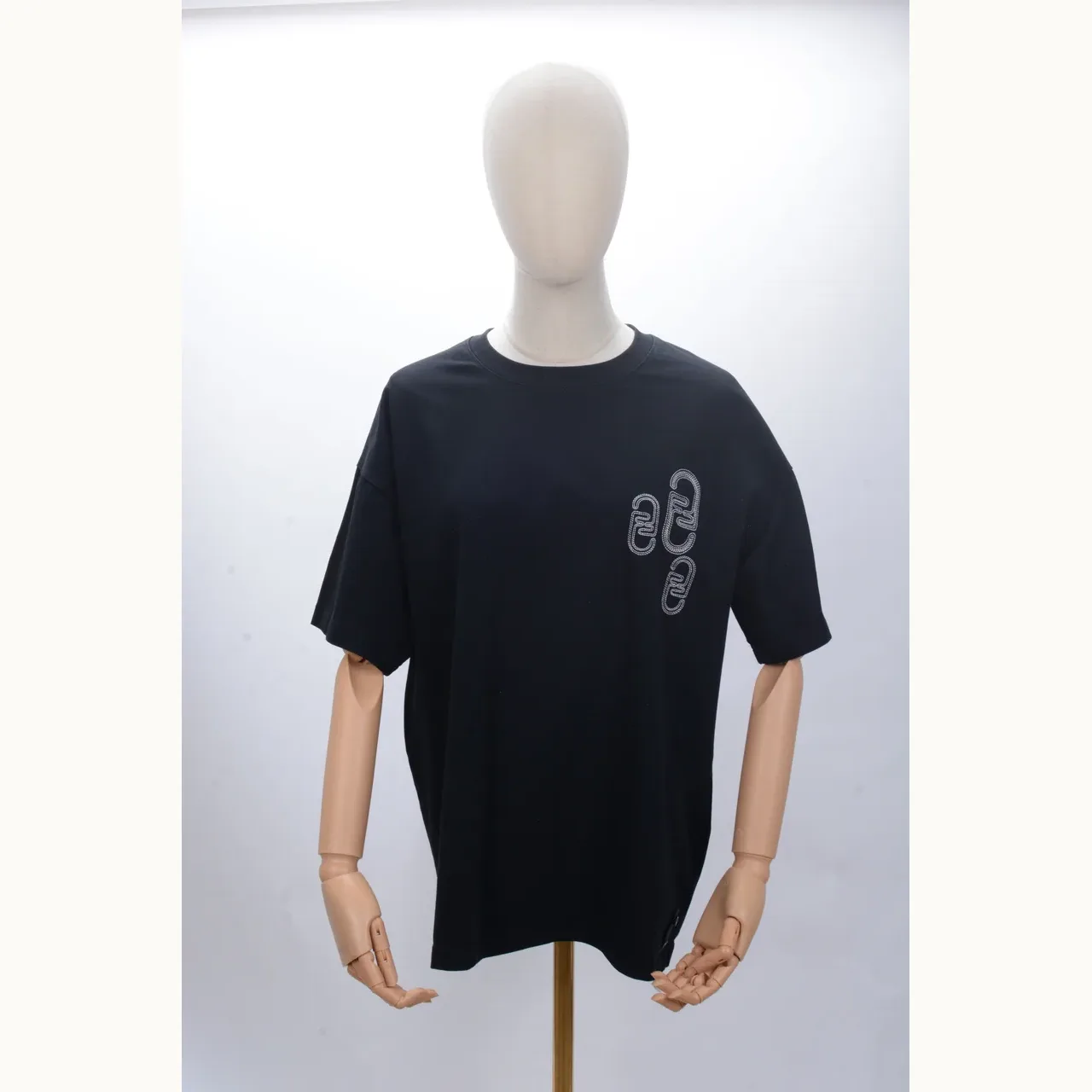 Fendi O'Lock Negra, Talla L