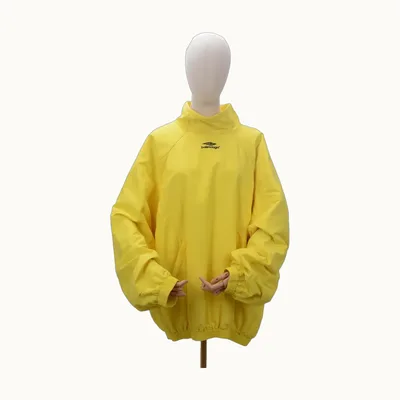 Balenciaga Nylon Tracksuit Yellow, Size 2 MX