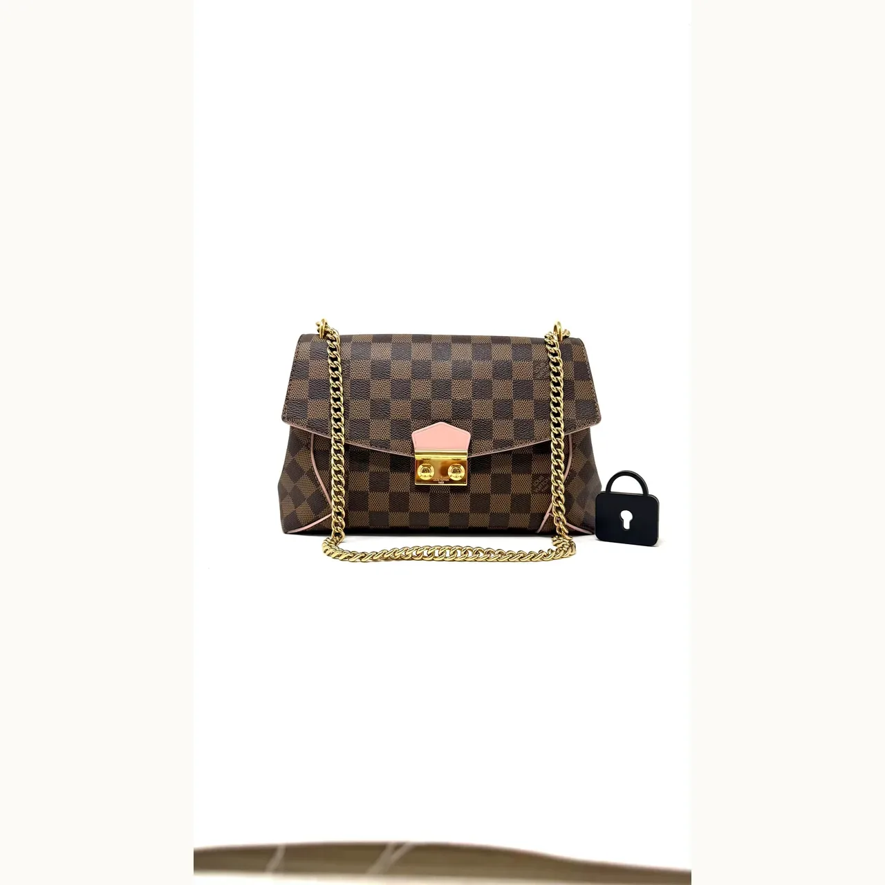 Clutch Louis Vuitton Ebene Caissa