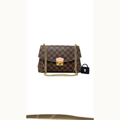 Clutch Louis Vuitton Ebene Caissa