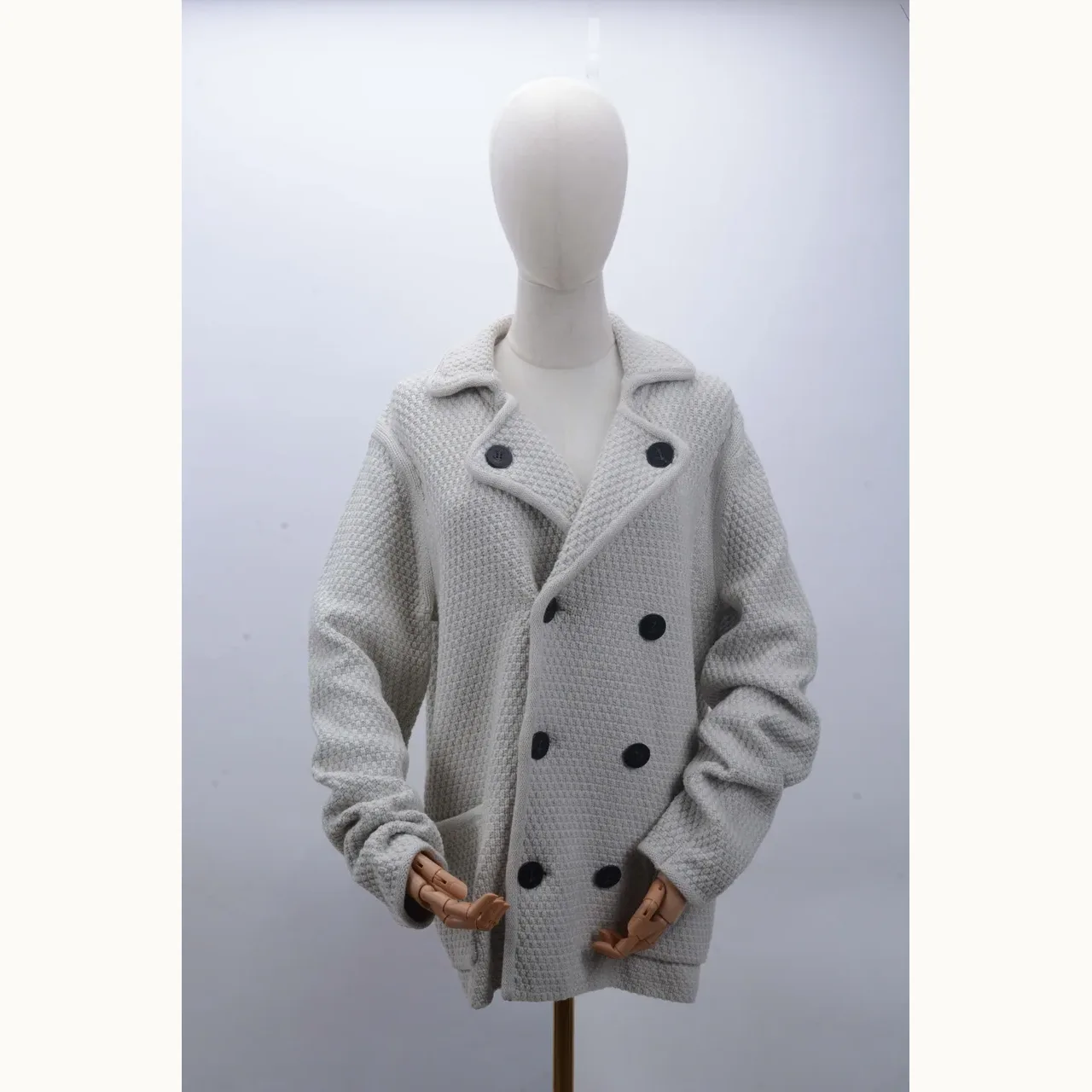 Cardigan Burberry Beige, Talla L