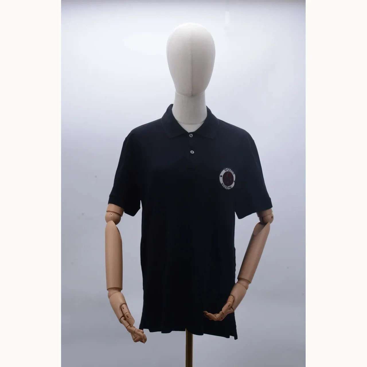 Alexander McQueen Logo Negra, Talla L