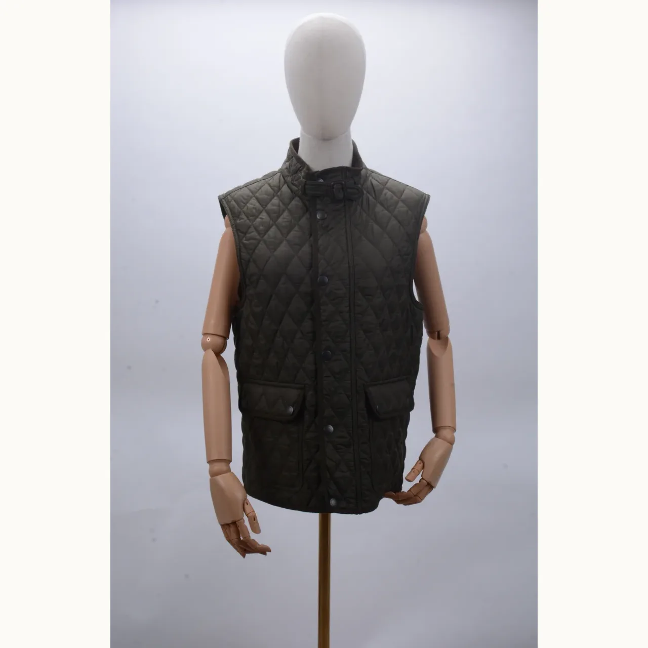 Burberry Quilted Verde, Talla S