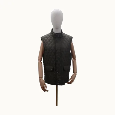 Burberry Quilted Green, Size S