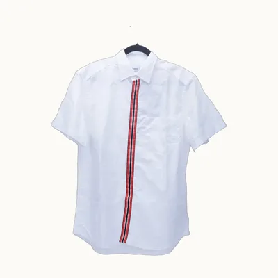 Burberry Botones White, Size L