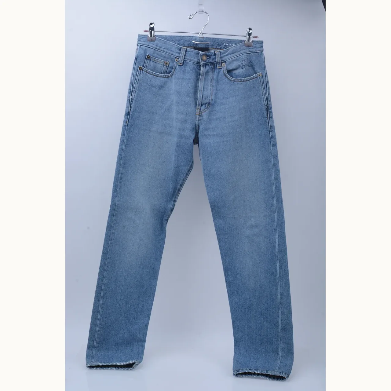Jeans Saint Laurent Azules, Talla 29