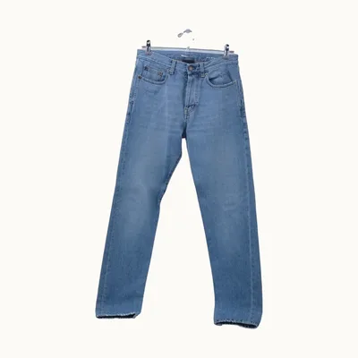 Jeans Saint Laurent Azules, Talla 29