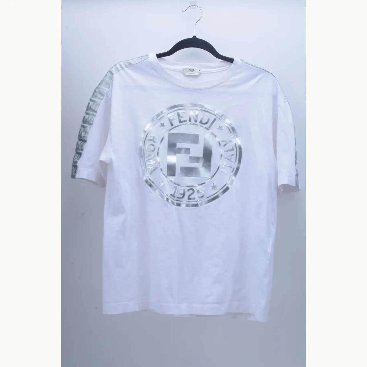 Fendi Logo Blanca, Talla XS
