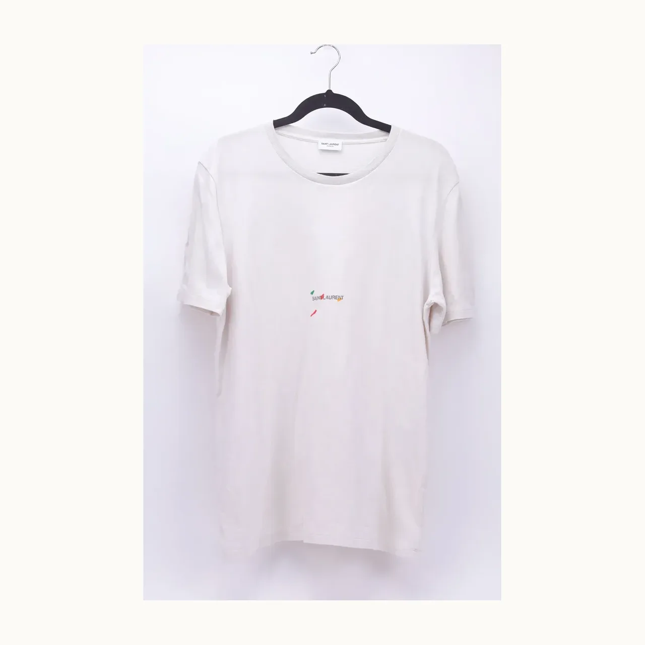 Saint Laurent Rive Gauche Paint Gris, Talla M